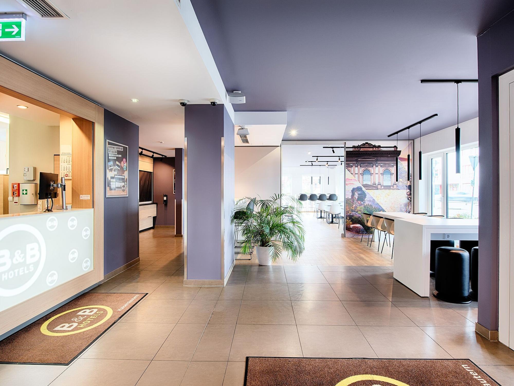 B&B Hotel ไคเซอร์สเลาเทิร์น ภายนอก รูปภาพ