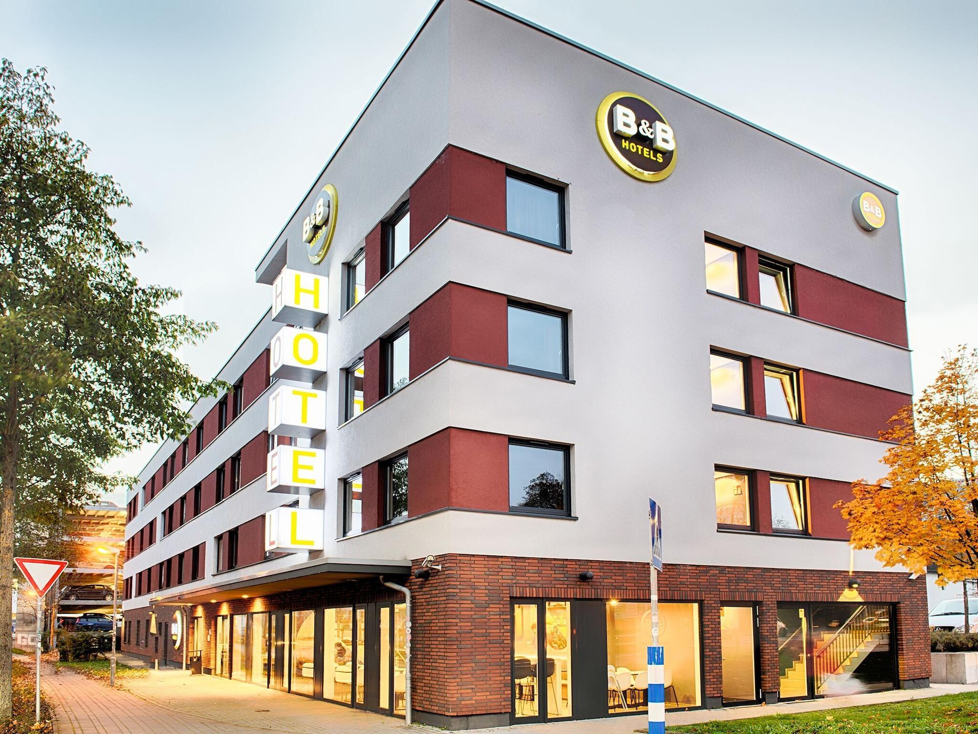 B&B Hotel ไคเซอร์สเลาเทิร์น ภายนอก รูปภาพ