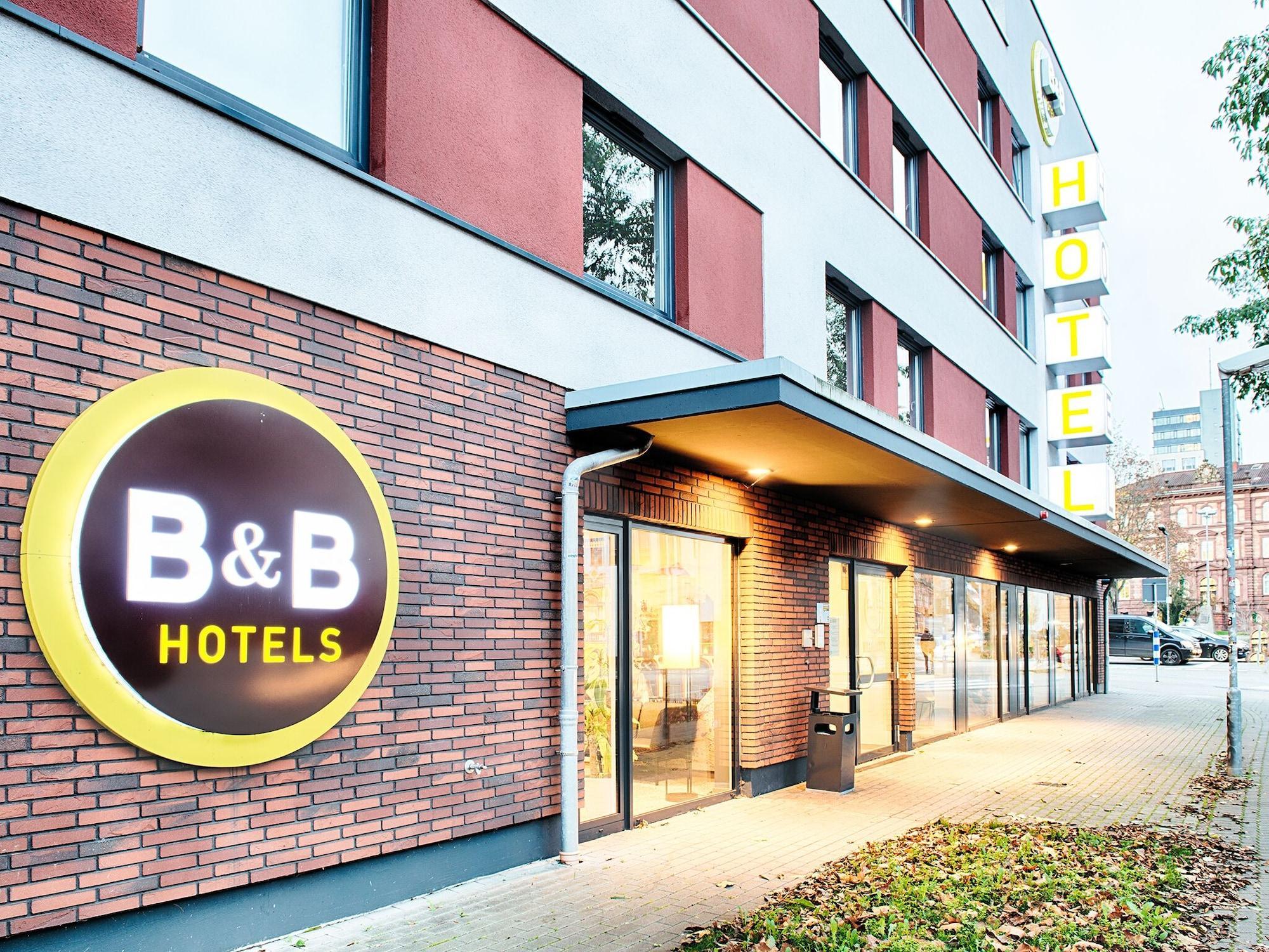 B&B Hotel ไคเซอร์สเลาเทิร์น ภายนอก รูปภาพ