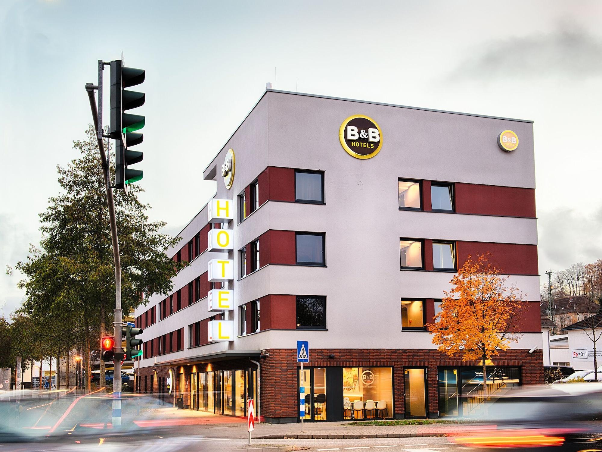 B&B Hotel ไคเซอร์สเลาเทิร์น ภายนอก รูปภาพ
