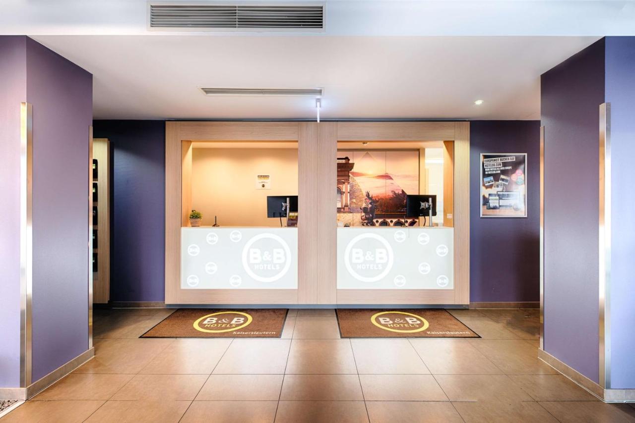 B&B Hotel ไคเซอร์สเลาเทิร์น ภายนอก รูปภาพ