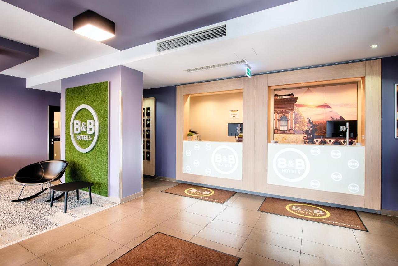 B&B Hotel ไคเซอร์สเลาเทิร์น ภายนอก รูปภาพ