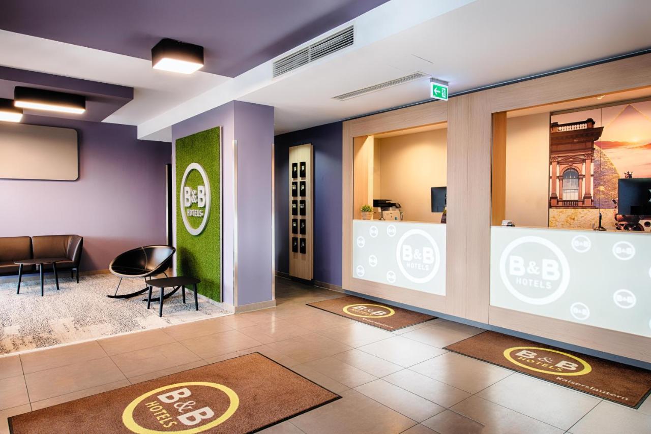 B&B Hotel ไคเซอร์สเลาเทิร์น ภายนอก รูปภาพ